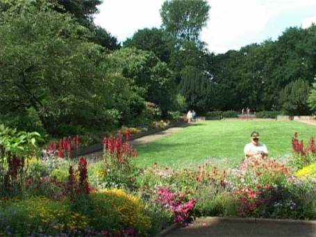 Düsseldorf : Schloss Benrath, Schlosspark